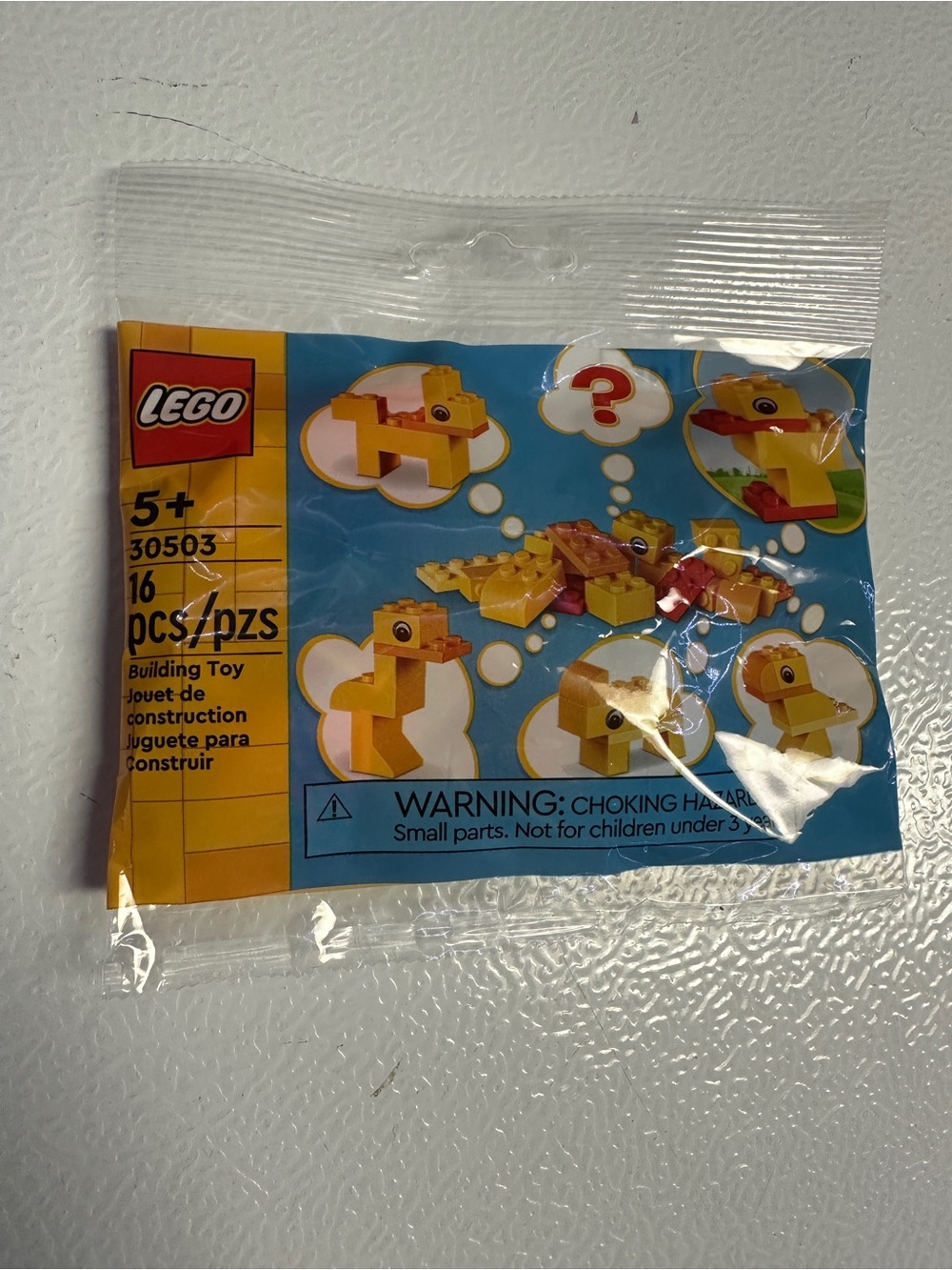 LEGO 30503 Animal Free Builds - Make It Yours NEW